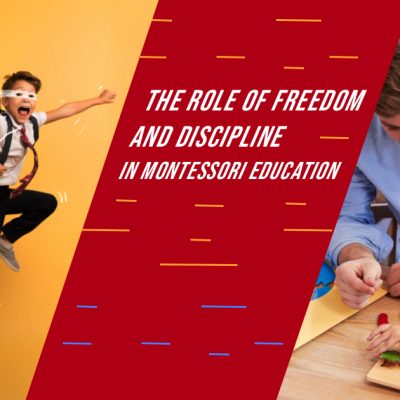 The Role of Freedom and Discipline in Montessori Education