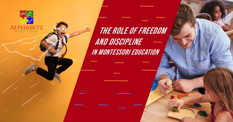 Read more about the article The Role of Freedom and Discipline in Montessori Education