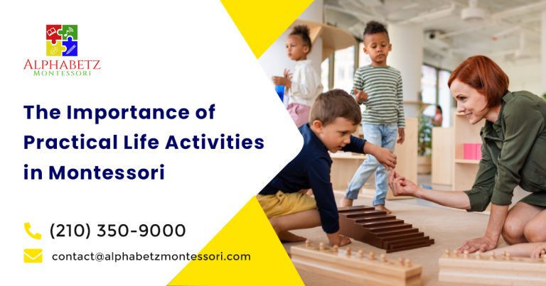 Read more about the article The Importance of Practical Life Activities in Montessori
