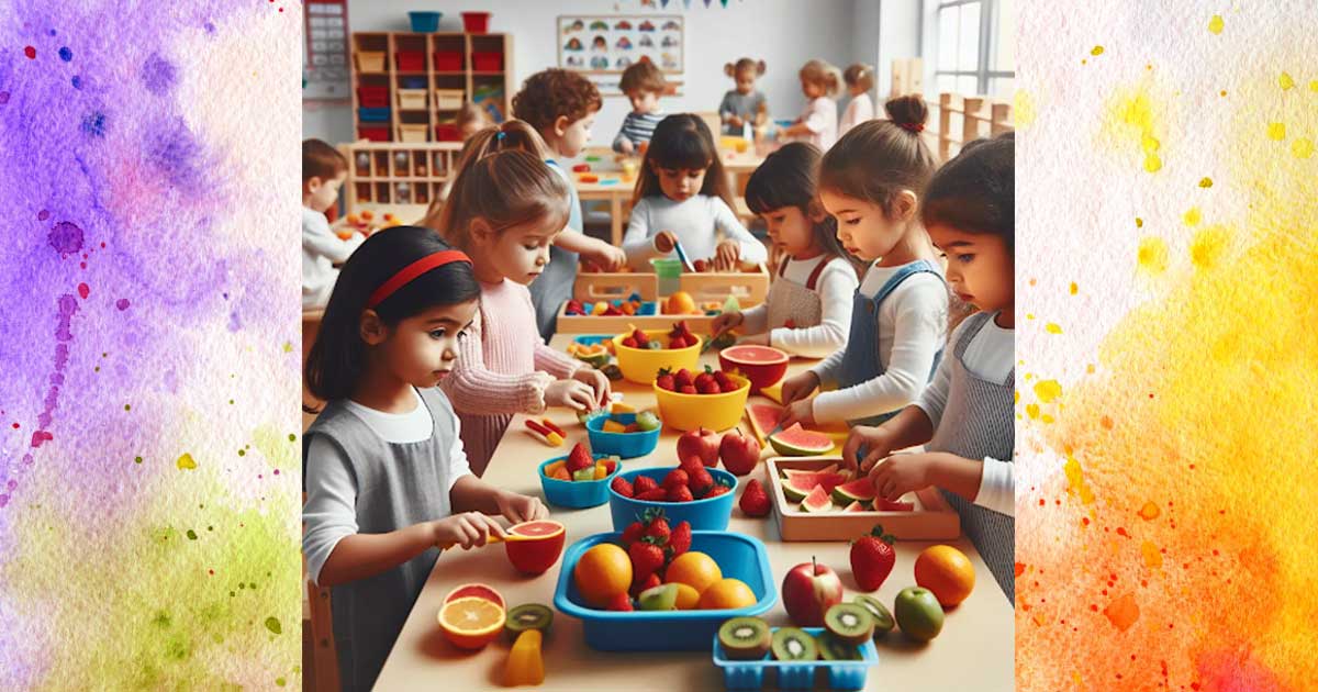 Nourishing Young Minds: How the Montessori Method Promotes Healthy Eating Habits in Children