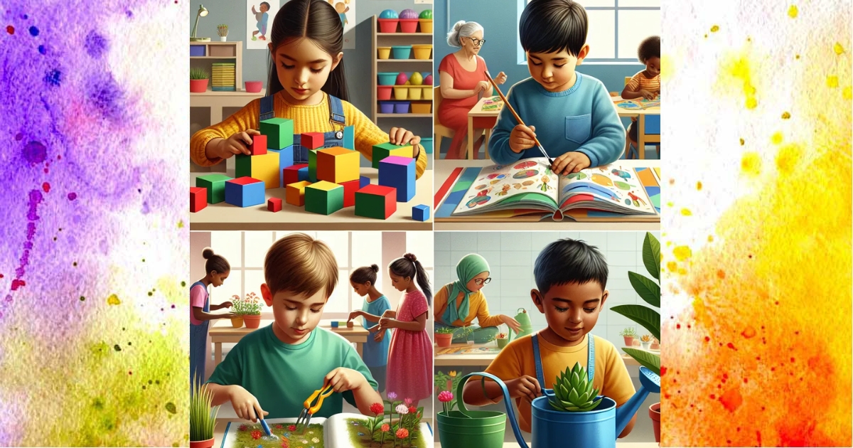 Read more about the article Montessori Magic: Preparing Kids for Kindergarten & Beyond