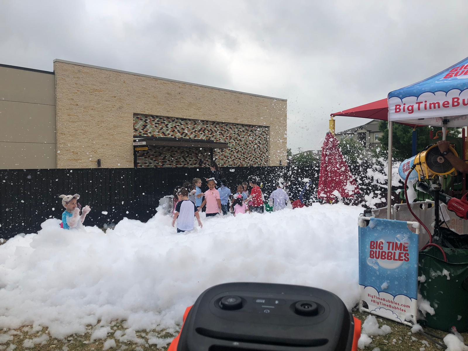 Preschool Foam Party